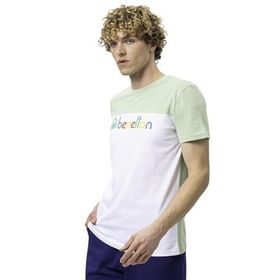 United Colors of Benetton BNT-M20472 Yeşil Erkek T-shirt