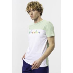 United Colors of Benetton BNT-M20472 Yeşil Erkek T-shirt