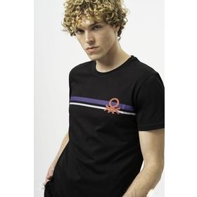 United Colors of Benetton BNT-M20478 Siyah Erkek T-shirt