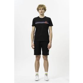 United Colors of Benetton BNT-M20478 Siyah Erkek T-shirt