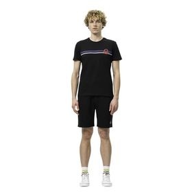 United Colors of Benetton BNT-M20478 Siyah Erkek T-shirt