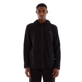 United Colors of Benetton BNT-M20676 Siyah Kapüşonlu Erkek Sweatshirt