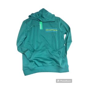 United Colors of Benetton BNT-M20679 Haki Kapüşonlu Erkek Sweatshirt