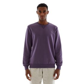 United Colors of Benetton BNT-M20951 Lila Erkek Sweatshirt