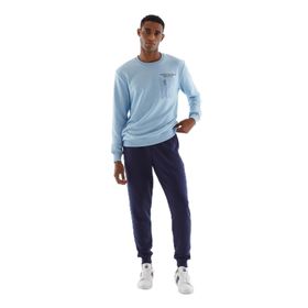 United Colors of Benetton BNT-M20952 Lacivert Erkek Eşofman Altı