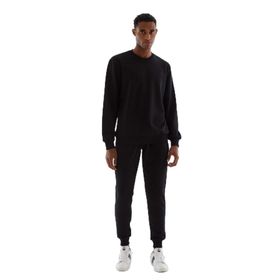 United Colors of Benetton BNT-M20952 Siyah Erkek Eşofman Altı