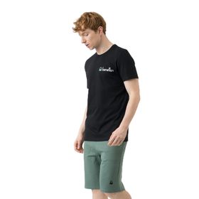 United Colors of Benetton BNT-M21125 Siyah Erkek T-shirt