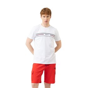 United Colors of Benetton BNT-M21135 Beyaz Erkek T-shirt