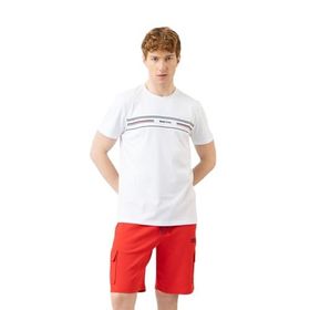 United Colors of Benetton BNT-M21135 Beyaz Erkek T-shirt