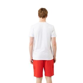 United Colors of Benetton BNT-M21135 Beyaz Erkek T-shirt