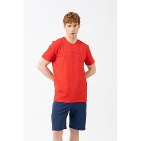 United Colors of Benetton BNT-M21137 Kırmızı Erkek T-shirt