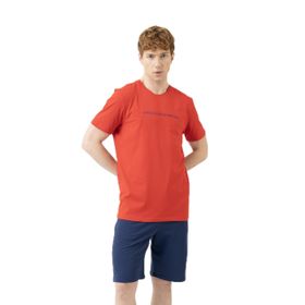 United Colors of Benetton BNT-M21137 Kırmızı Erkek T-shirt