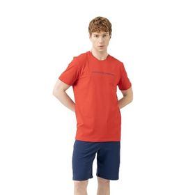 United Colors of Benetton BNT-M21137 Kırmızı Erkek T-shirt