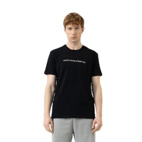 United Colors of Benetton BNT-M21137 Siyah Erkek T-shirt