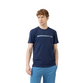 United Colors of Benetton BNT-M21145 Lacivert Erkek T-shirt