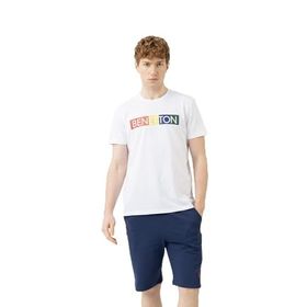 United Colors of Benetton BNT-M21153 Beyaz Erkek T-shirt