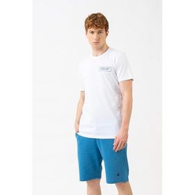 United Colors of Benetton BNT-M21160 Beyaz Erkek T-shirt