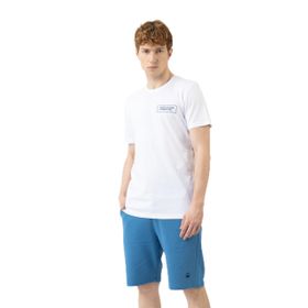 United Colors of Benetton BNT-M21160 Beyaz Erkek T-shirt