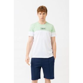 United Colors of Benetton BNT-M21162 Beyaz Erkek T-shirt