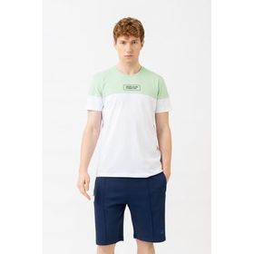 United Colors of Benetton BNT-M21162 Beyaz Erkek T-shirt