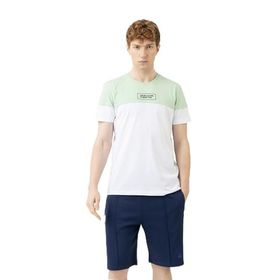 United Colors of Benetton BNT-M21162 Beyaz Erkek T-shirt