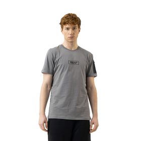 United Colors of Benetton BNT-M21168 Antrasit Erkek T-shirt