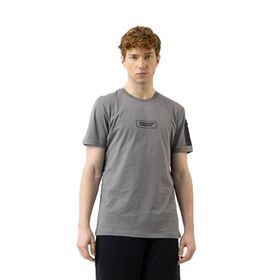 United Colors of Benetton BNT-M21168 Antrasit Erkek T-shirt