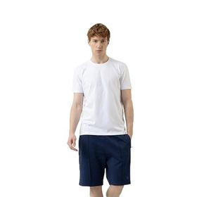 United Colors of Benetton BNT-M21172 Beyaz Erkek T-shirt