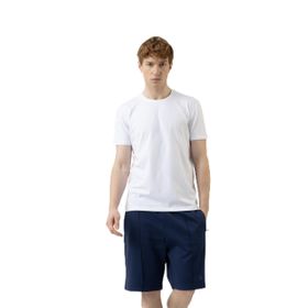 United Colors of Benetton BNT-M21172 Beyaz Erkek T-shirt