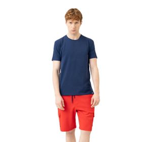 United Colors of Benetton BNT-M21172 Lacivert Erkek T-shirt