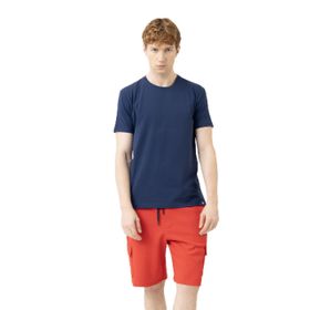 United Colors of Benetton BNT-M21172 Lacivert Erkek T-shirt