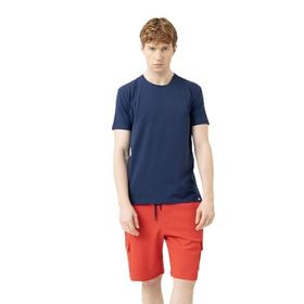 United Colors of Benetton BNT-M21172 Lacivert Erkek T-shirt