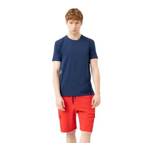 United Colors of Benetton BNT-M21172 Lacivert Erkek T-shirt