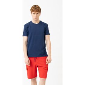 United Colors of Benetton BNT-M21172 Lacivert Erkek T-shirt