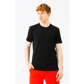 United Colors of Benetton BNT-M21172 Siyah Erkek T-shirt