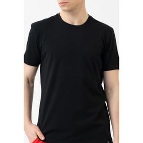 United Colors of Benetton BNT-M21172 Siyah Erkek T-shirt