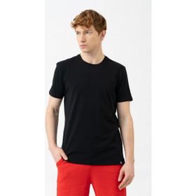 United Colors of Benetton BNT-M21172 Siyah Erkek T-shirt