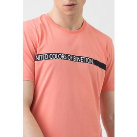 United Colors of Benetton BNT-M21182 Somon Erkek T-shirt