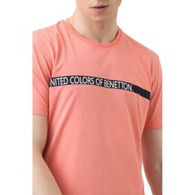 United Colors of Benetton BNT-M21182 Somon Erkek T-shirt