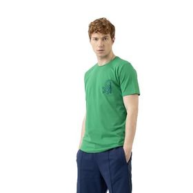 United Colors of Benetton BNT-M21186 Yeşil Erkek T-shirt
