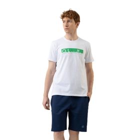 United Colors of Benetton BNT-M21196 Beyaz Erkek T-shirt