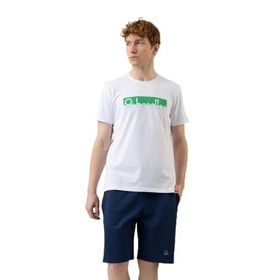 United Colors of Benetton BNT-M21196 Beyaz Erkek T-shirt
