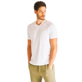 United Colors of Benetton BNT-M21200 Beyaz Erkek T-shirt