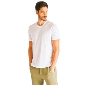 United Colors of Benetton BNT-M21200 Beyaz Erkek T-shirt