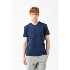 United Colors of Benetton BNT-M21200 Lacivert Erkek T-shirt