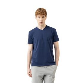 United Colors of Benetton BNT-M21200 Lacivert Erkek T-shirt