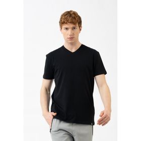 United Colors of Benetton BNT-M21200 Siyah Erkek T-shirt
