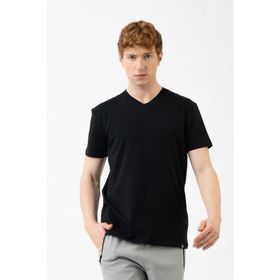 United Colors of Benetton BNT-M21200 Siyah Erkek T-shirt