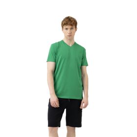 United Colors of Benetton BNT-M21200 Yeşil Erkek T-shirt