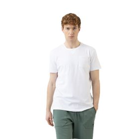 United Colors of Benetton BNT-M21439 Beyaz Erkek T-shirt